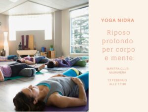 Yoga Nidra - Muravera