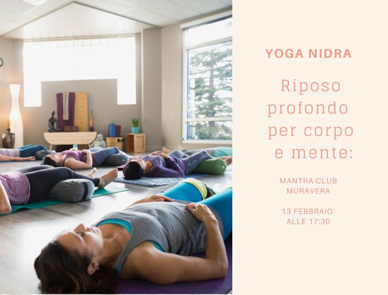 Yoga Nidra - Muravera